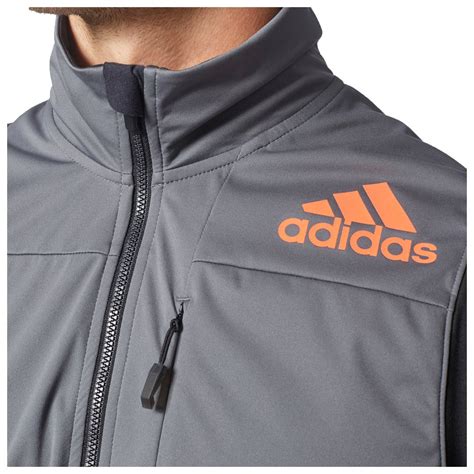 adidas sleeveless jacket.